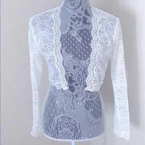 CHANTELLE ETERNELLE LACE BOLERO